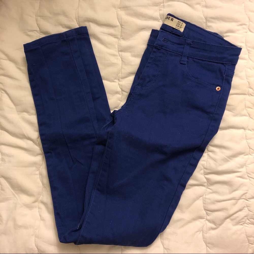 Cotton On blue skinny jeans